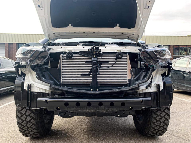 Jonny Tig Industries Isuzu D-Max Front Mount Intercooler Kit 2021
