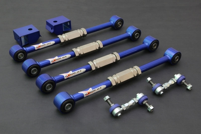 Hardrace - REAR ADJUSTABLE ROD SUBARU, IMPREZA, LEGACY, SF 97-02, STI GC/GF/GM 92-00, WRX GC/GF/GM 92-00, BD/BG/