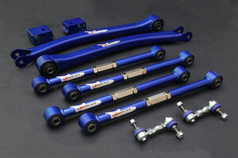 Hardrace - REAR ADJUSTABLE ARMS SUBARU, IMPREZA, LEGACY, SF 97-02, STI GC/GF/GM 92-00, WRX GC/GF/GM 92-00,