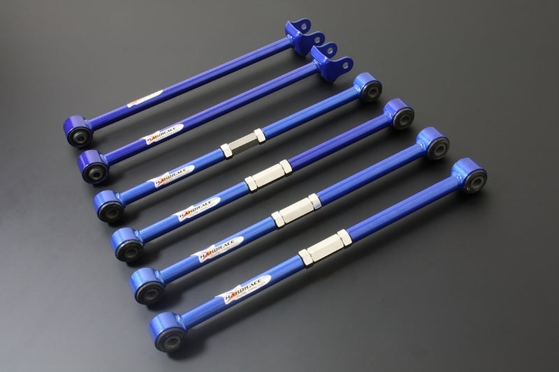 Hardrace - REAR LATERAL ARM + TRAILING ARM TOYOTA, CELICA, COROLLA/ALTIS/AURIS, E100 91-02, E110 95-02, T200 SERIES 93-99