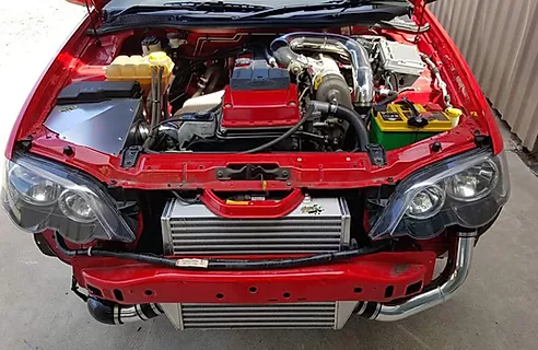 Jonny Tig Industries FORD BARRA FG AND B SERIES 2300HP INTERCOOLER KIT