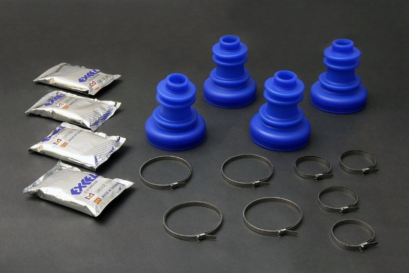 Hardrace - SILICONE CV BOOT KIT NISSAN, 180SX, SILVIA, S13