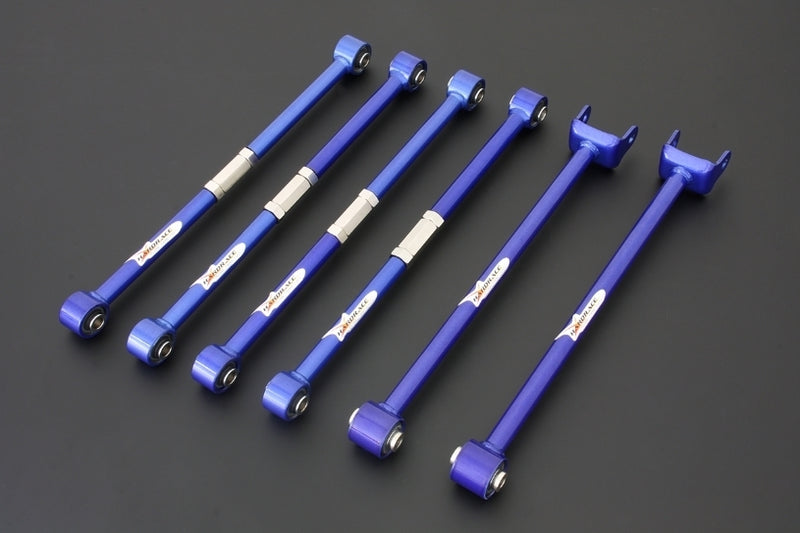 Hardrace - REAR LOWER LATERAL ARM + TRAILING ARM TOYOTA, COROLLA/ALTIS/AURIS, E100 91-02, E110 95-02