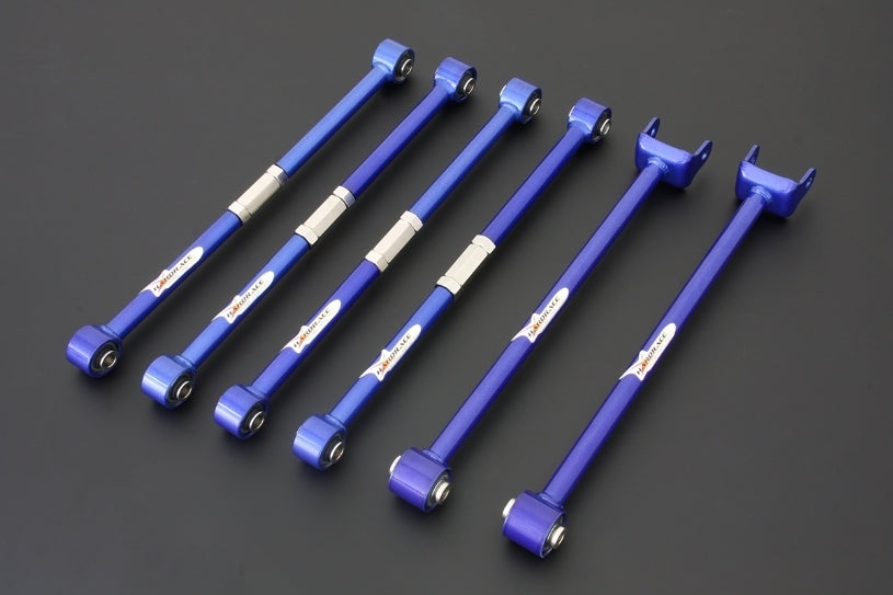 Hardrace - REAR LOWER LATERAL ARM + TRAILING ARM TOYOTA, COROLLA/ALTIS/AURIS, E100 91-02, E110 95-02