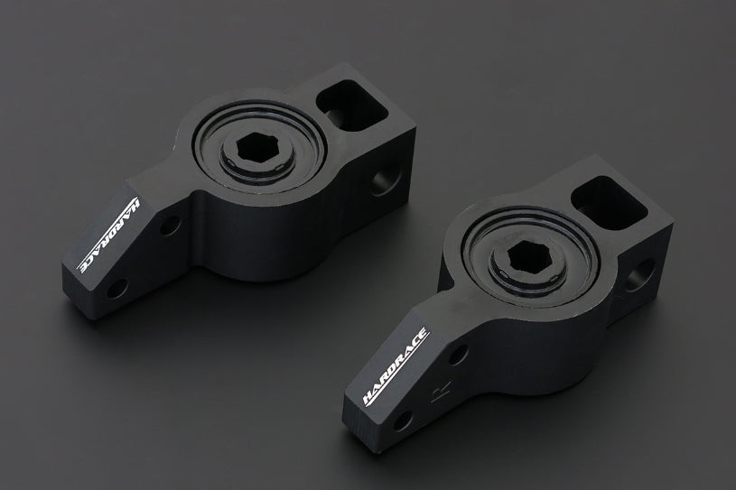 Hardrace - FRONT LOWER CONTROL ARM BUSHING AUDI, SEAT, SKODA, VOLKSWAGEN, A3, ALTEA, BEETLE, CADDY, EOS, GOLF, GOLF R, JETTA, LEON, OCTAVIA, RAB