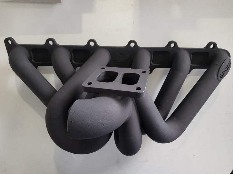 6Boost Ford Barra X Series Pro Mod Turbo manifold