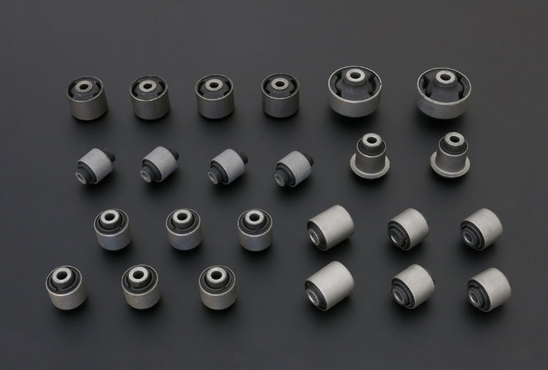 Hardrace - COMLPETE BUSHING KIT HONDA, ACCORD TL, EURO, TSX, CL7/8/9, CL9, UA6 04-08, UC1