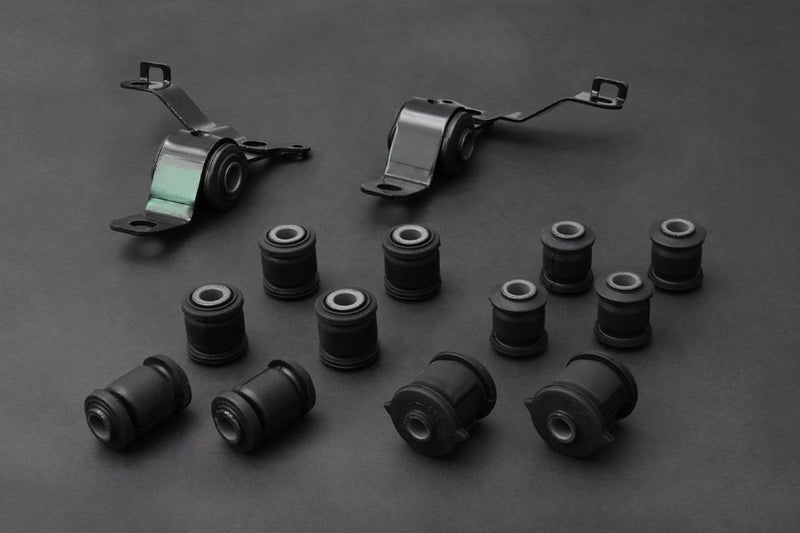 Hardrace - HARDENED RUBBER BUSHING TOYOTA, COROLLA/ALTIS/AURIS, E100 91-02