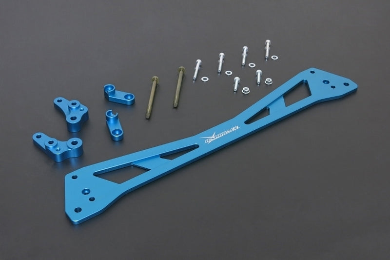 Hardrace - SUBFRAME REINFORCED BRACE, HONDA, CIVIC, INTEGRA, DC2 94-01, EG, EH, EJ1/2