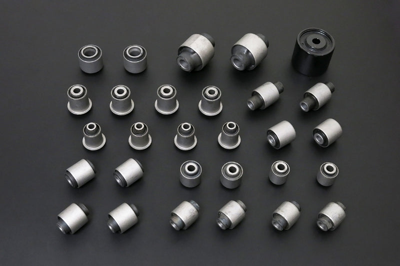 Hardrace - BUSHING KIT COMPLETE CAR NISSAN, FAIRLADY Z, G SERIES, G35 (V35), Z33 02-08