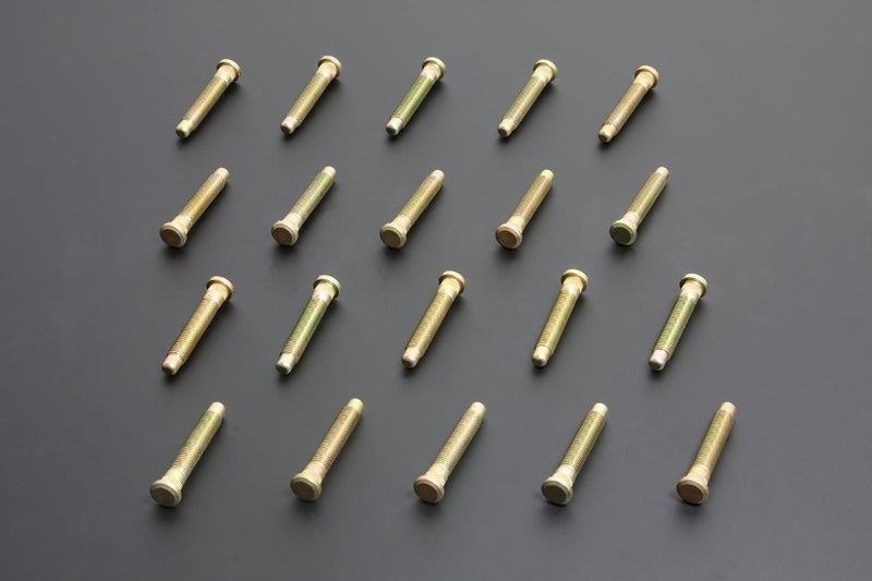 Hardrace - EXTENDED WHEEL STUD HONDA, ACCORD CIVIC, INTEGRA, PRELUDE, DC5 RSX, S2000, FC, RD1-RD3 97-01, 02-06, AP1/2, BB