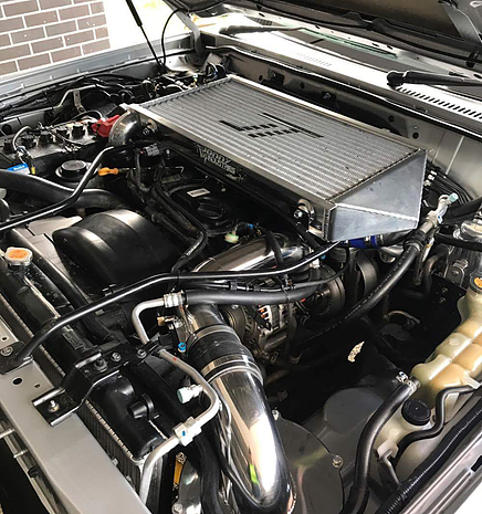 Jonny Tig Industries Nissan GU 3.0 CRD TMIC Kit