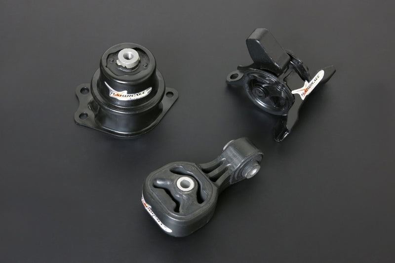 Hardrace - HARDENED COM ENGINE MOUNT HONDA, JAZZ/FIT, GE6/7/8/9