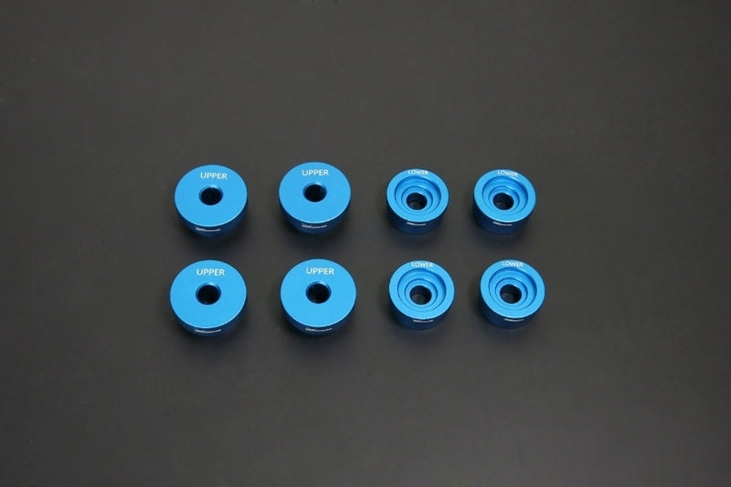 Hardrace - REAR SUBFRAME BUSHING (SOLID ALUMINIUM) NISSAN, 180SX, SILVIA, FAIRLADY Z, Q45, SKYLINE, S13, Y33 97-01, R32, R3
