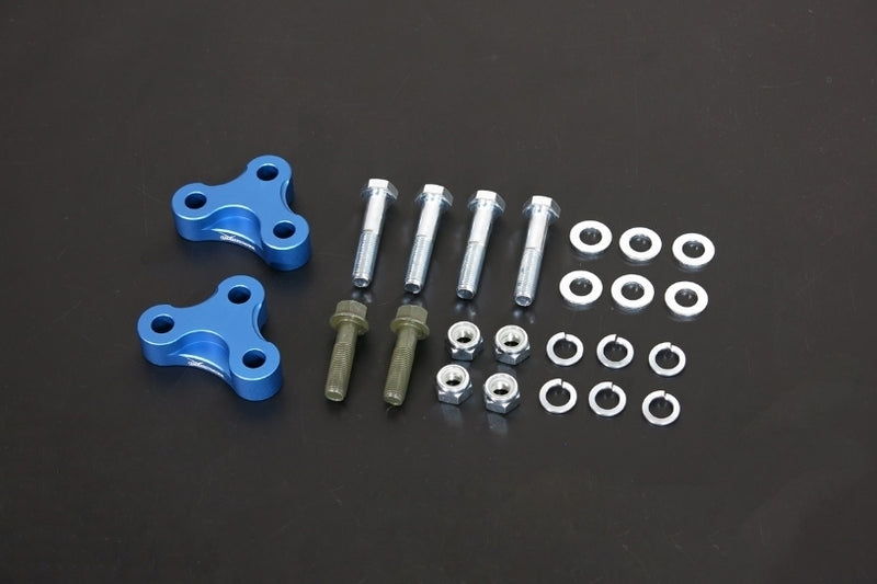 Hardrace - FRONT ROLL CENTER ADJUSTABLE SPACER (20MM INCREASE) TOYOTA, LEXUS, CELICA, COROLLA/ALTIS/AURIS, GR YARIS