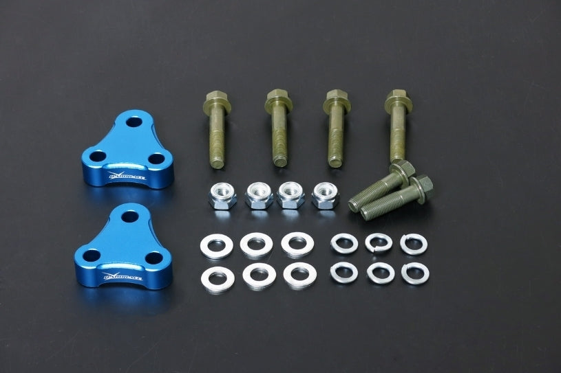 Hardrace - FRONT ROLL CENTER ADJUSTABLE SPACER (20MM INCREASE) TOYOTA, LEXUS, ALPHARD/VELLFIRE, CAMRY, ES, 02-08, XV30 01-06, XV40