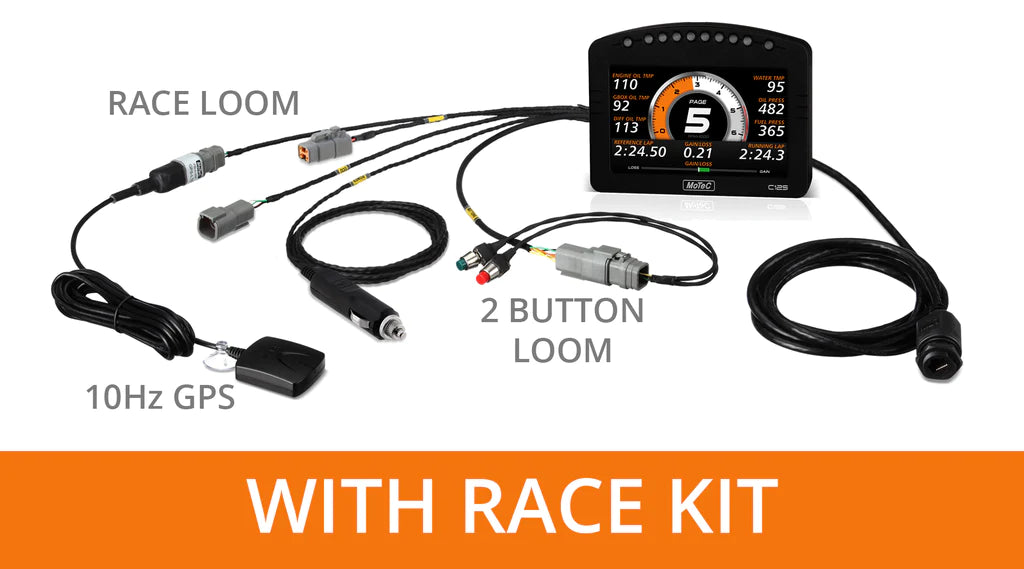 MoTec MOTEC 18060 - C125 COLOUR DISPLAY LOGGER