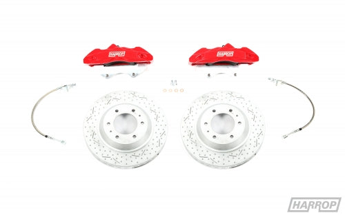 HARROP Brake Upgrade | Front | Ford Ranger