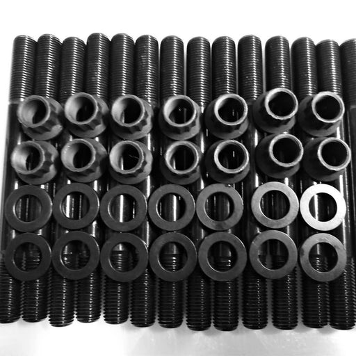 Dominator Motorsports Ford Barra 12mm Head Stud Kit 280,000+psi
