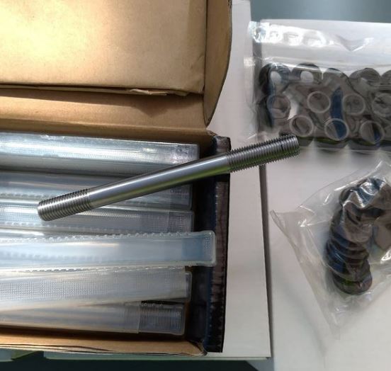 Dominator Motorsports Ford Barra 12mm Head Stud Kit 280,000+psi — 1320