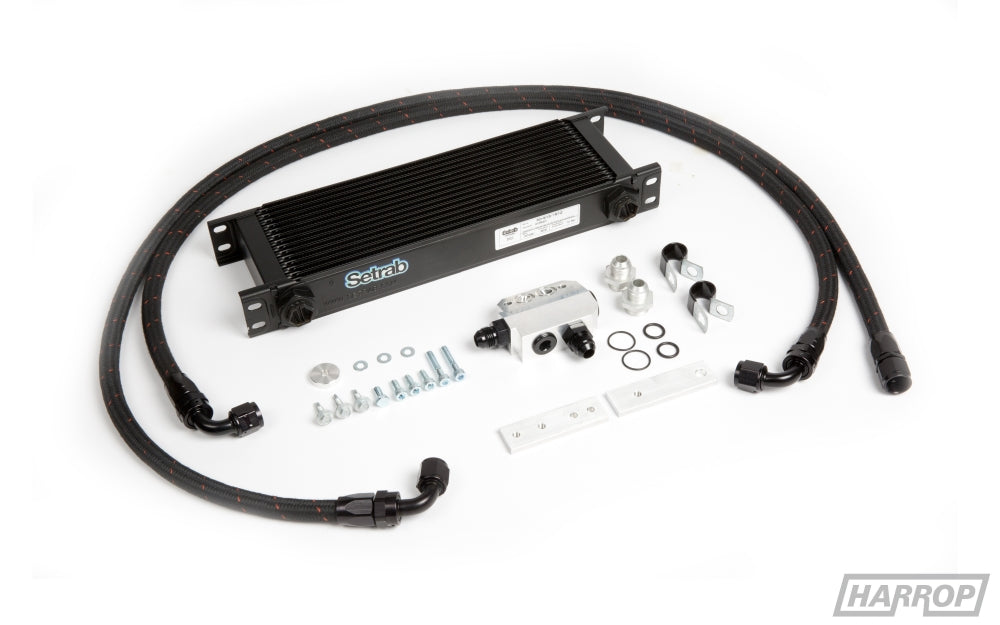 HARROP Engine Oil Cooler | FG Falcon