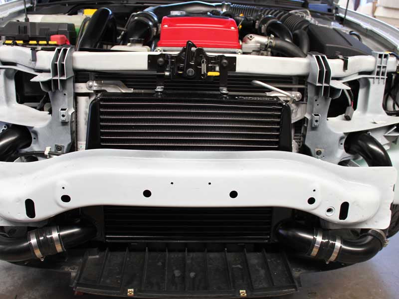 Plazmaman FORD FALCON FG/FGX STAGE STAGE 2 INTERCOOLER KIT (800HP)