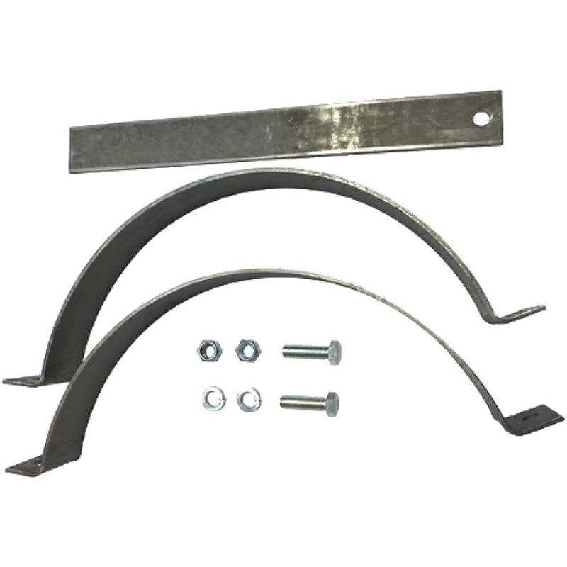 Redback Heavy Duty Mounting - ID 280mm (11"), Plated