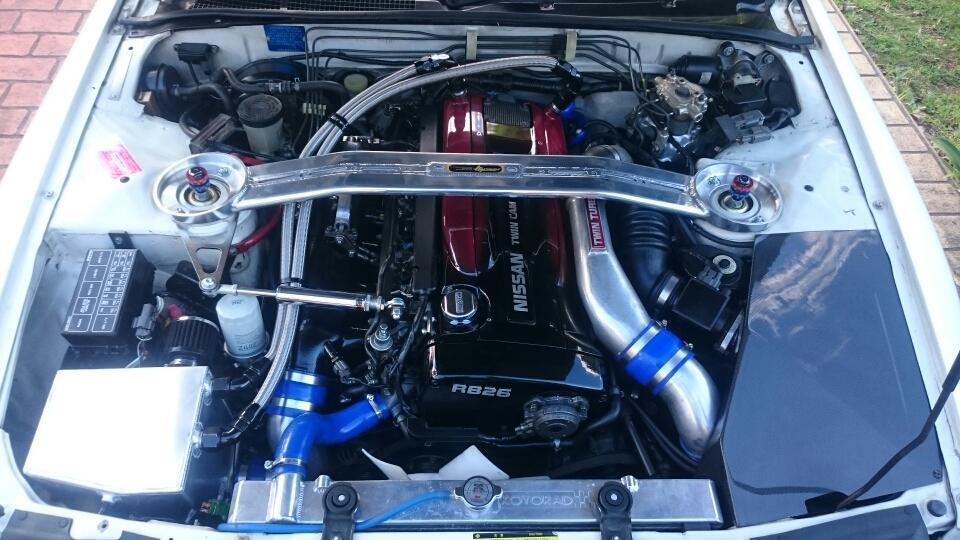 HI OCTANE RACING MOTORSPORT OIL CATCH CAN - NISSAN SKYLINE R32 GT-R