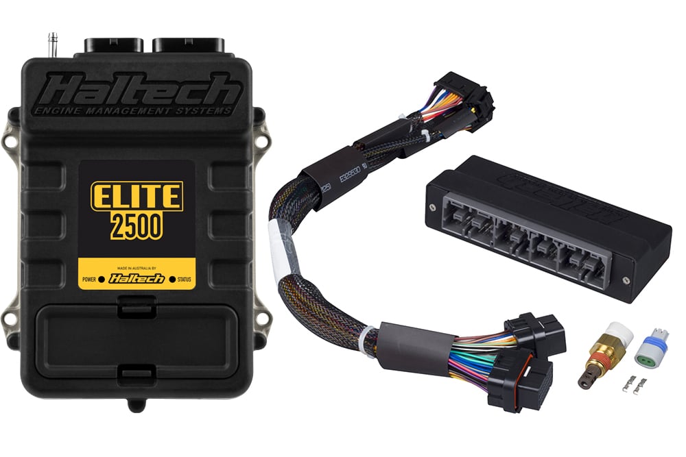 Haltech - Elite 2500 + Toyota Chaser JZX100 (1JZ-GTE) Plug n Play Adaptor Harness Kit HT-151354