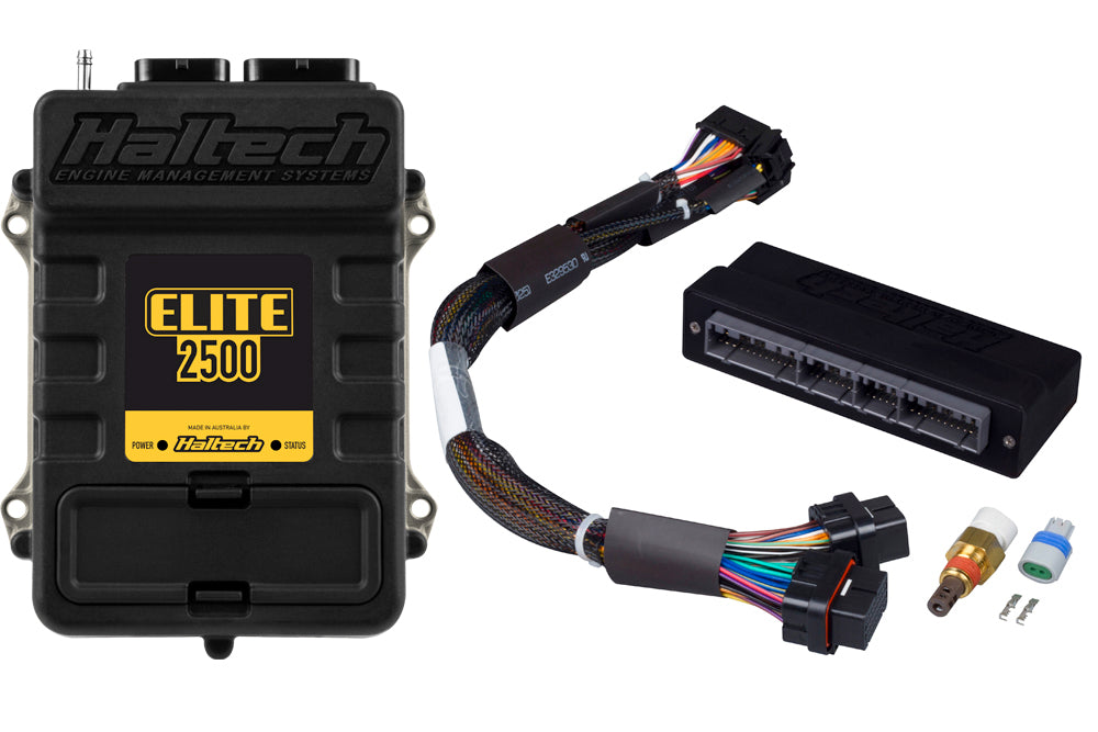 Haltech - Elite 2500 + Toyota LandCruiser 80 Series PlugnPlay Adaptor Harness Kit HT-151389