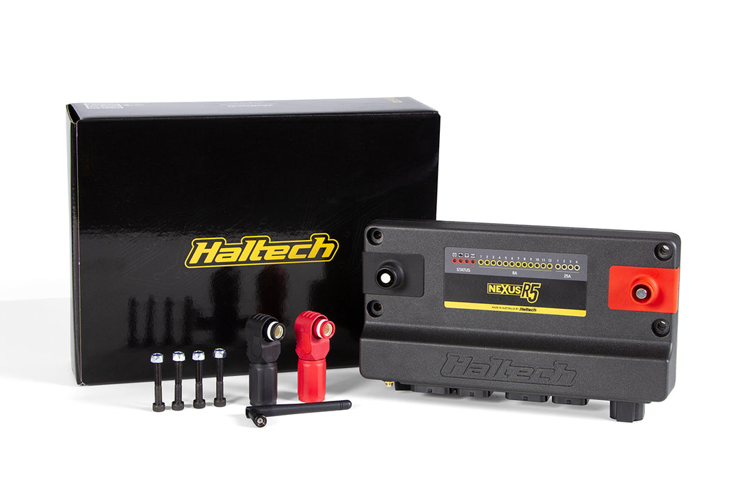 Haltech  Nexus R5 VCU  (Optional Universal Wiring Harness)