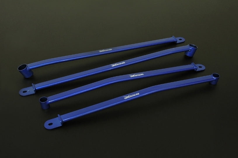 Hardrace - MIDDLE LOWER BRACE TOYOTA, VIOS, YARIS/VITZ, XP150 13-PRESENT, XP150; 14-PRESENT