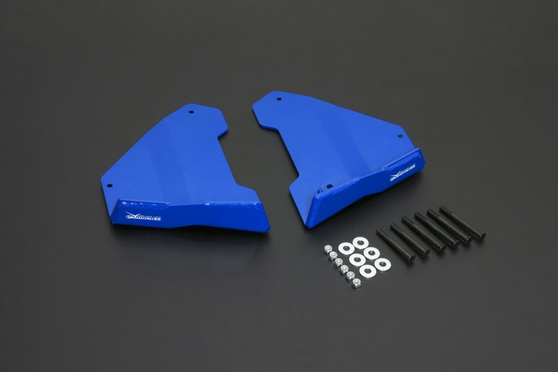 Hardrace - TOYOTA FJ CRUISER '06-10/4RUNNER '02-09/LAND CRUISER PRADO J120/LEXUS GX470 '02-09 FRONT LOWER ARM SKID PLATE
