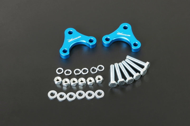 Hardrace - FRONT ROLL CENTER ADJUSTING SPACER VW GOLF 04-/ TIGUAN '09-/ PASSAT '06-/ AUDI A3 '03-/ Q3 '12-/ SKODA OCTAVIA '04-/ SUPERB '08-