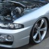 Plazmaman R33 SKYLINE GTS-T PRO SERIES TUBE & FIN INTERCOOLER KIT