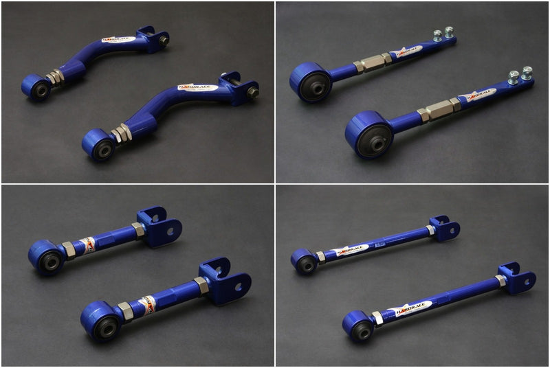 Hardrace - SUSPENSION PACKAGE NISSAN SILVIA S14 S15 200SX HARDENED RUBBER