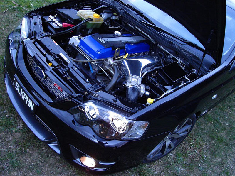 Plazmaman FORD FALCON BA/BF 800HP STAGE 2.5 INTERCOOLER KIT (IC, PLENUM, CAI, COLD-HOT PIPING)