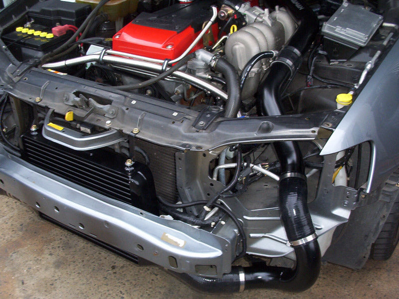 Plazmaman FORD FALCON BA/BF BAR & PLATE 750HP STAGE 1.5 INTERCOOLER KIT