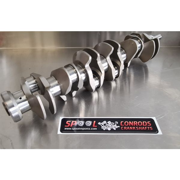 Spool Ford Barra / XR6 Turbo / 4.0 Litre DOHC - ( 3.7 L ) 90mm De-stroked Full Counterweight Crank