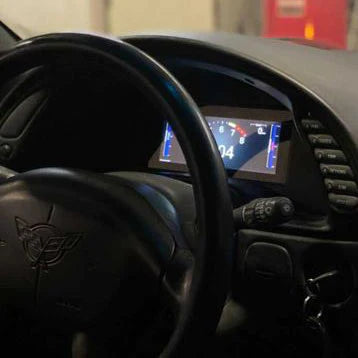 MAKO Motorsports Chevrolet Corvette C5 5th Gen Dash Mount