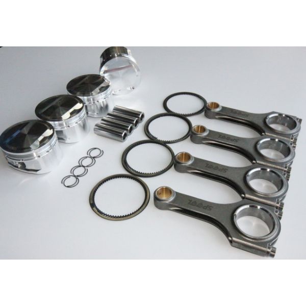 Spool EJ255 WRX Connecting Rods and CP Forged Pistons