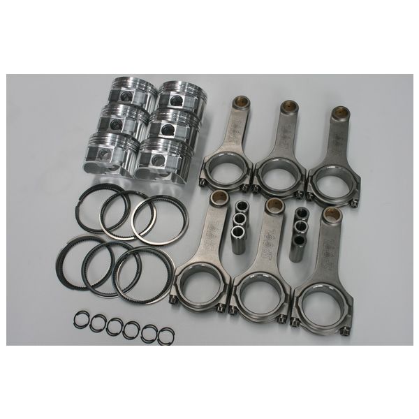 Spool RB25 NEO Conrods and Ross Forged Pistons