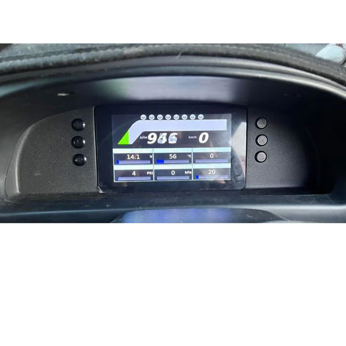 MAKO Motorsports Toyota Hilux 6th Gen 97-05 Dash Mount