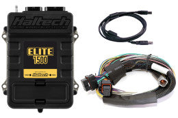 Haltech Elite 1500 ECU  (Optional Universal Wiring Harness)