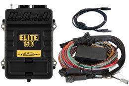 Haltech Elite 1500 ECU  (Optional Universal Wiring Harness)