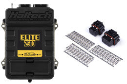 Haltech Elite 2500 ECU  (Optional Universal Wiring Harness)