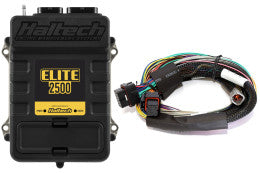 Haltech Elite 2500 ECU  (Optional Universal Wiring Harness)