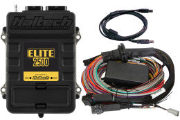 Haltech Elite 2500 ECU  (Optional Universal Wiring Harness)