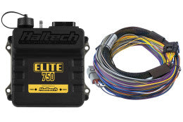 Haltech Elite 750 ECU (Optional Universal Wiring Harness)