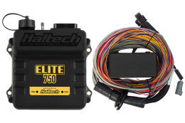 Haltech Elite 750 ECU (Optional Universal Wiring Harness)